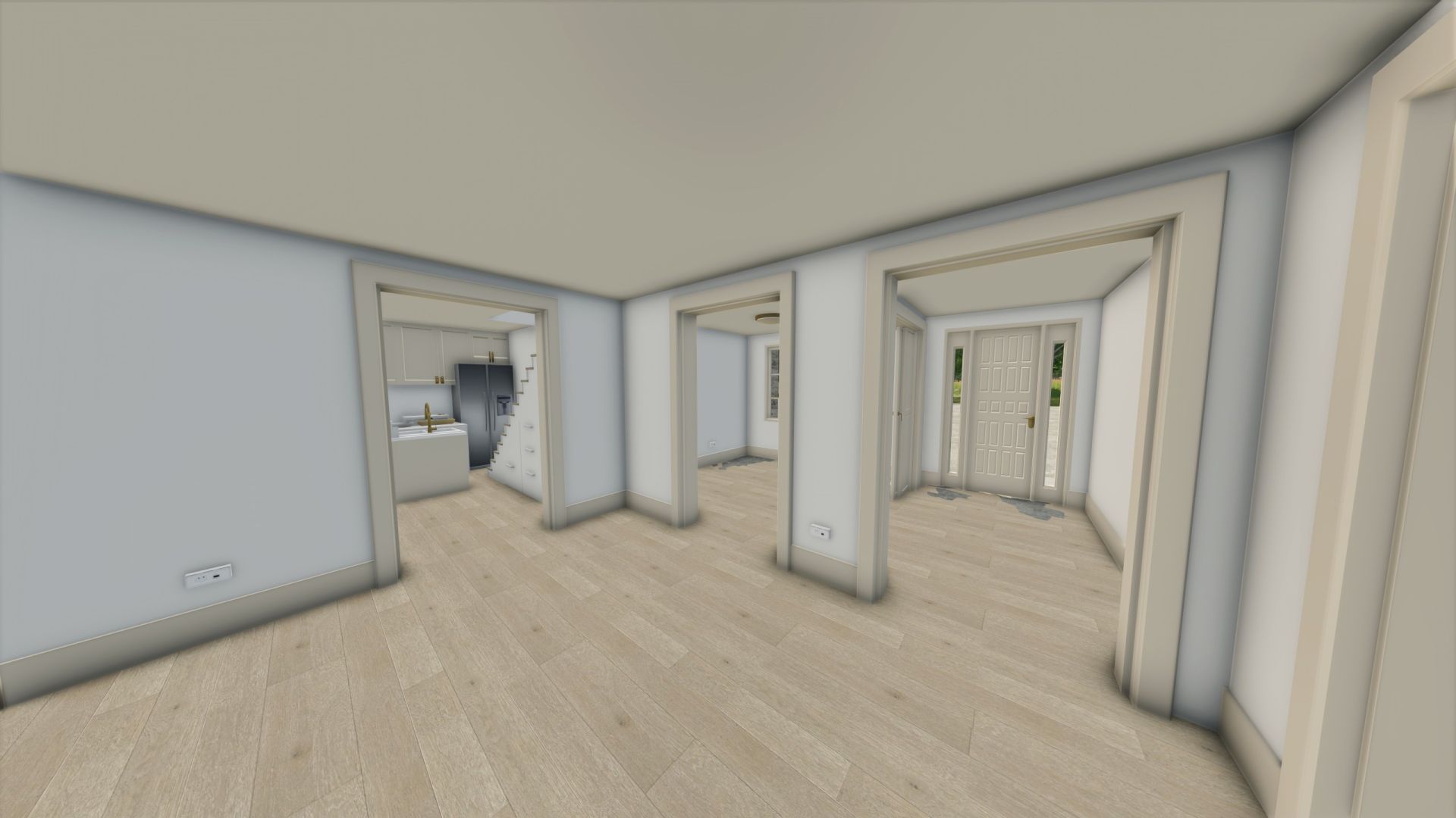 Küçük Çiftlik Evi