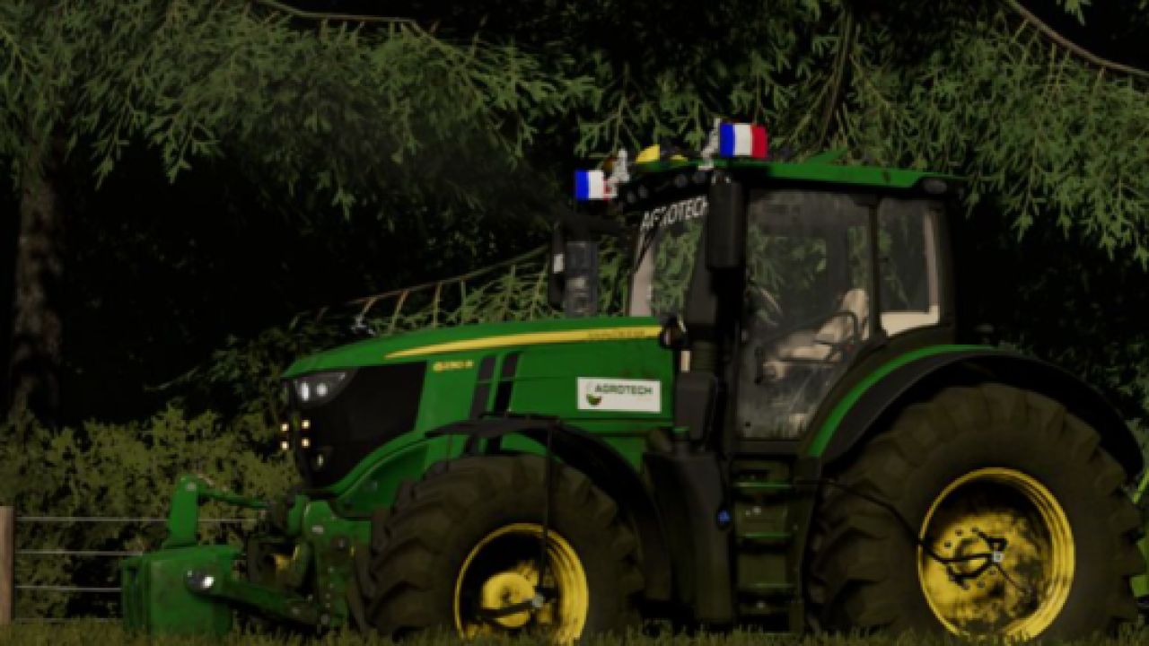 Petit drapeau français (Prefab)