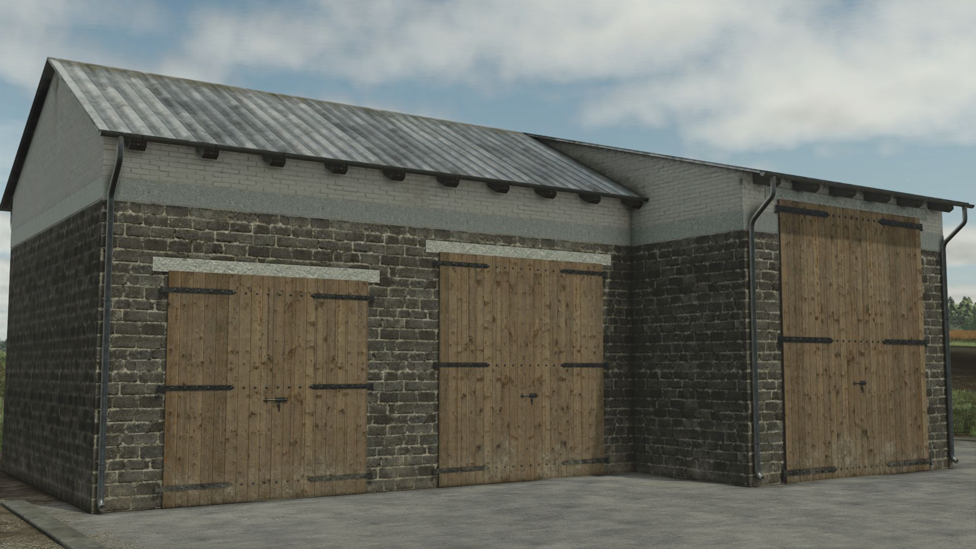 Kleine Garage