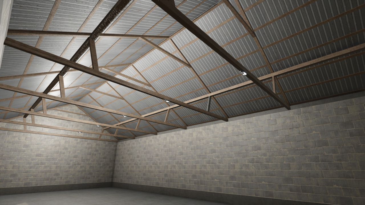 Небольшой Гараж