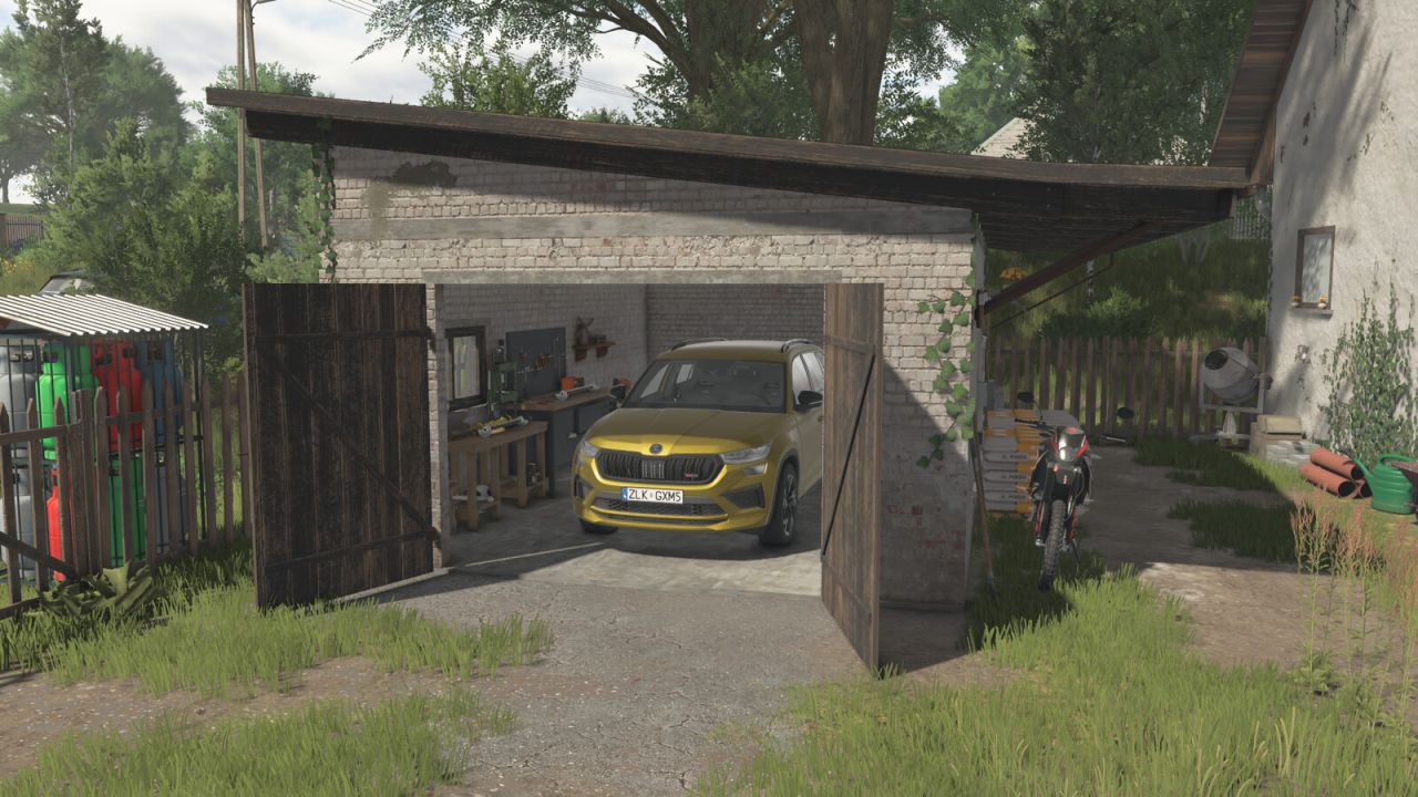 Small Garage