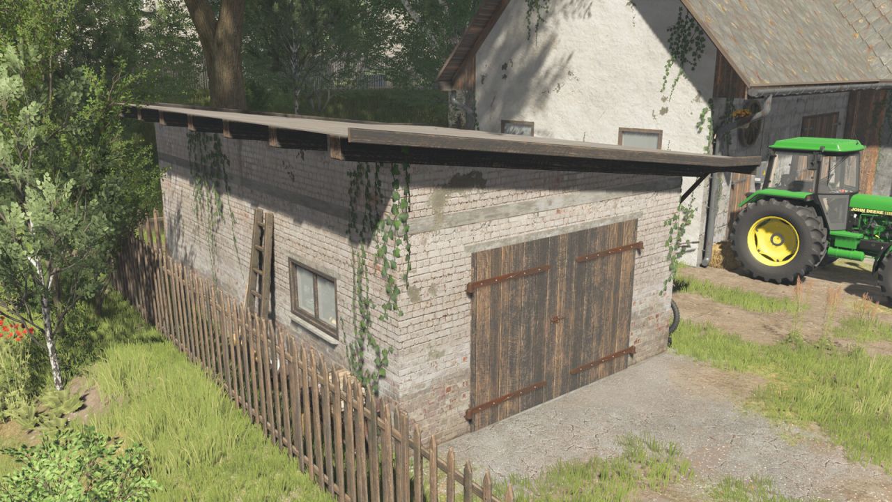 Small Garage