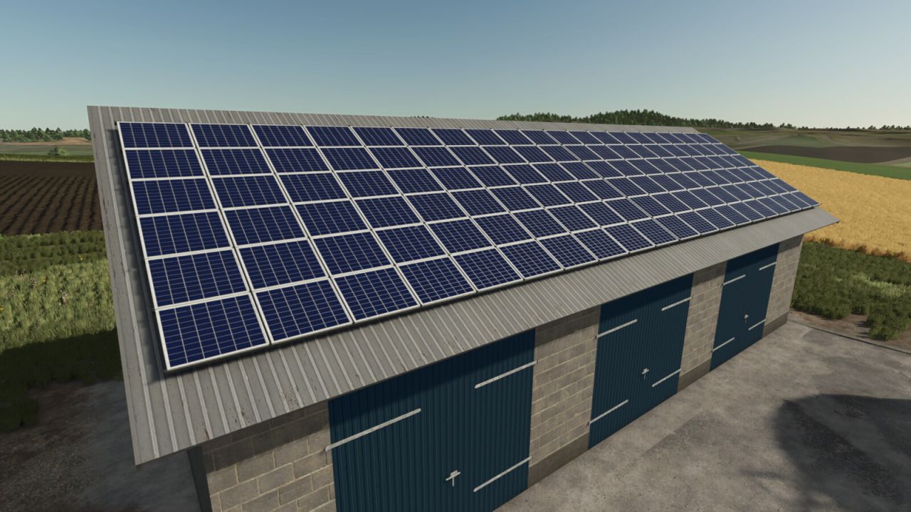 Небольшой Гараж