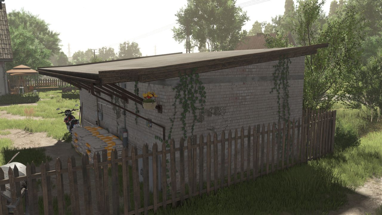 Small Garage