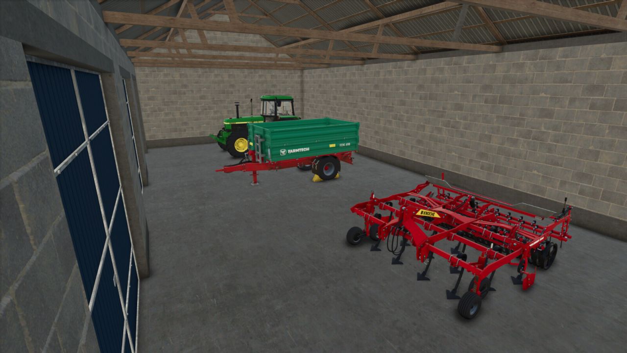 Небольшой Гараж