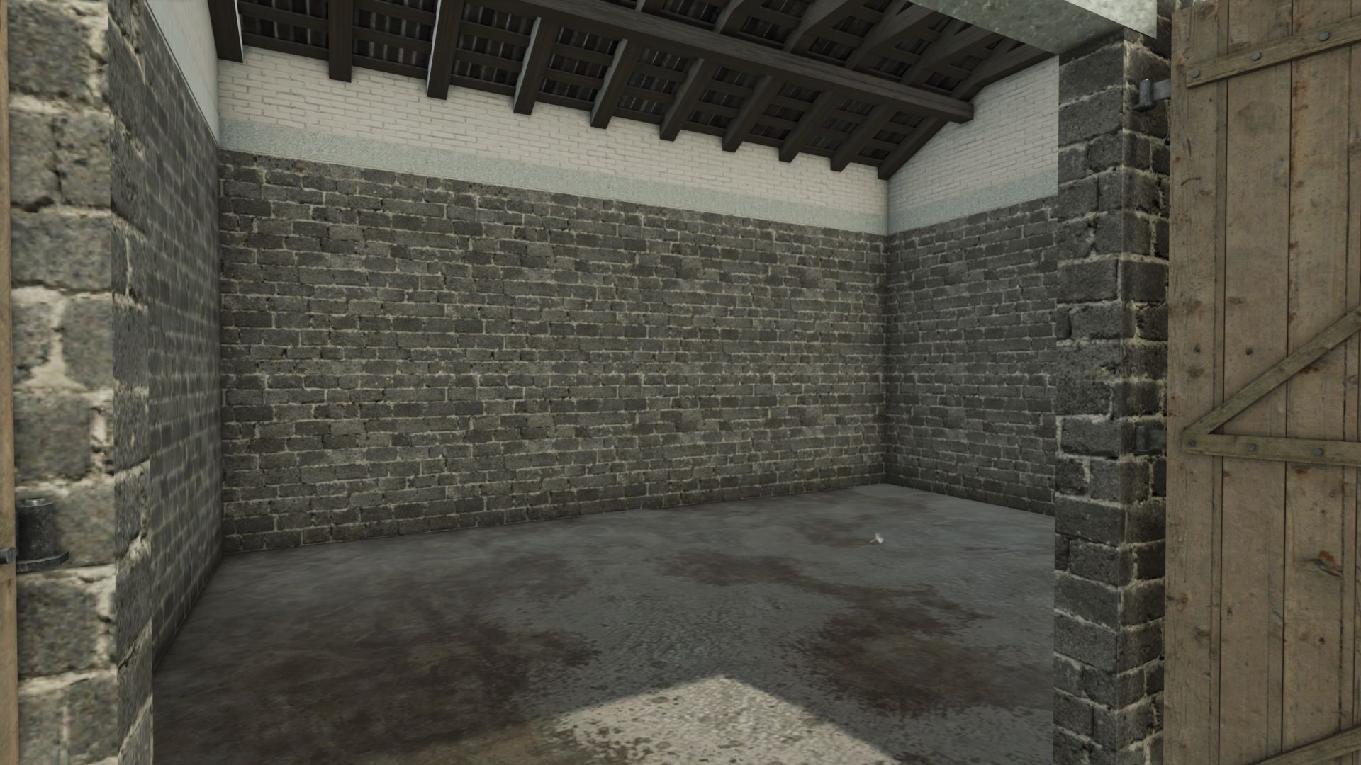 Kleine Garage