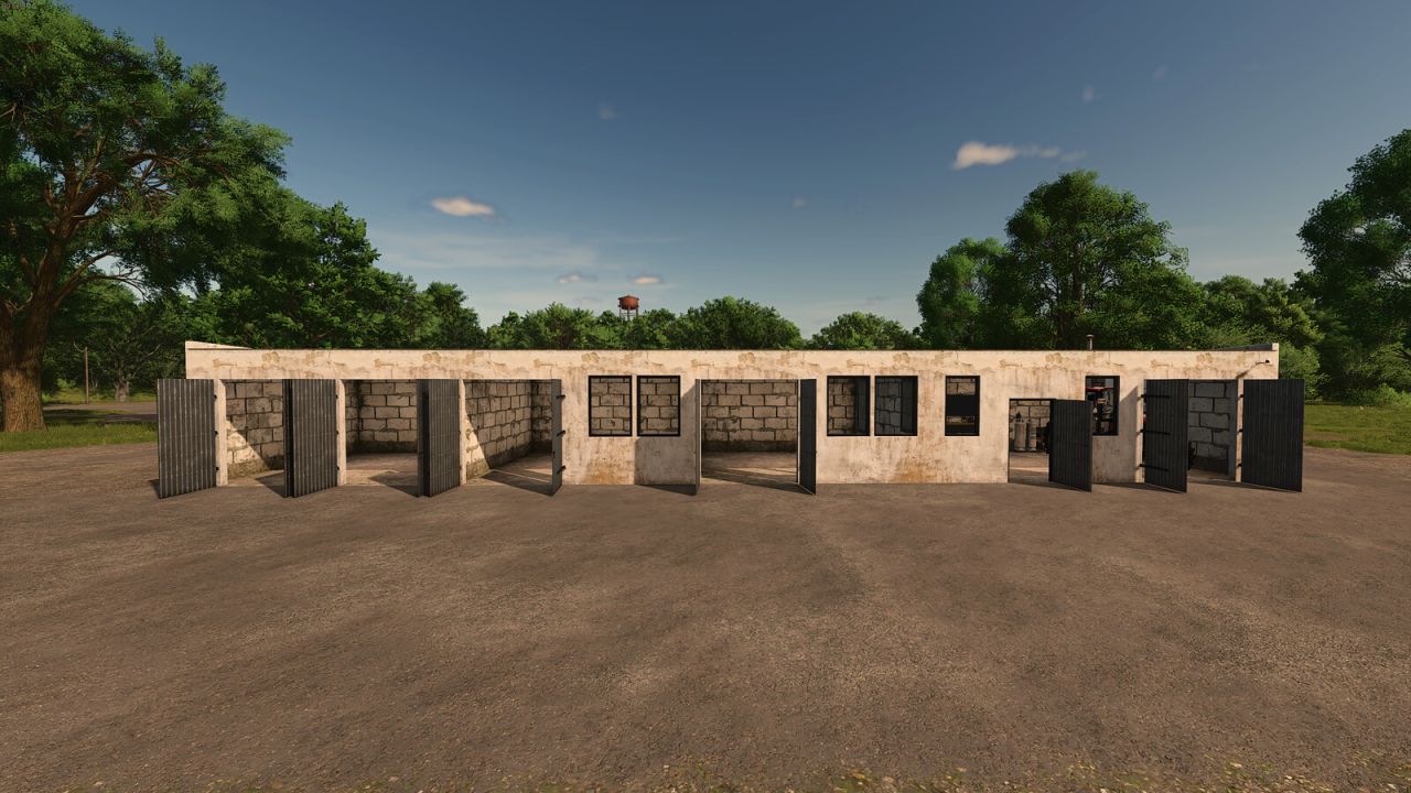 Petit Garage Avec Atelier