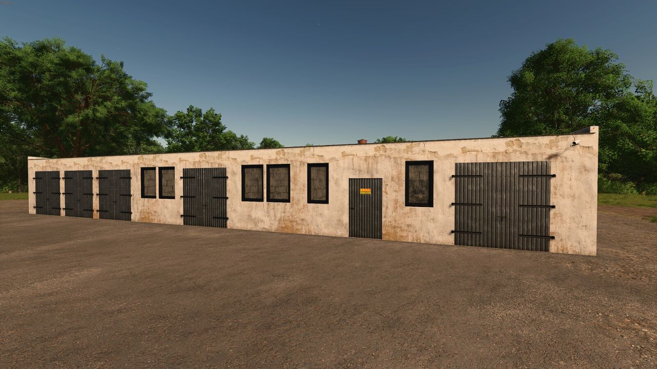 Petit Garage Avec Atelier
