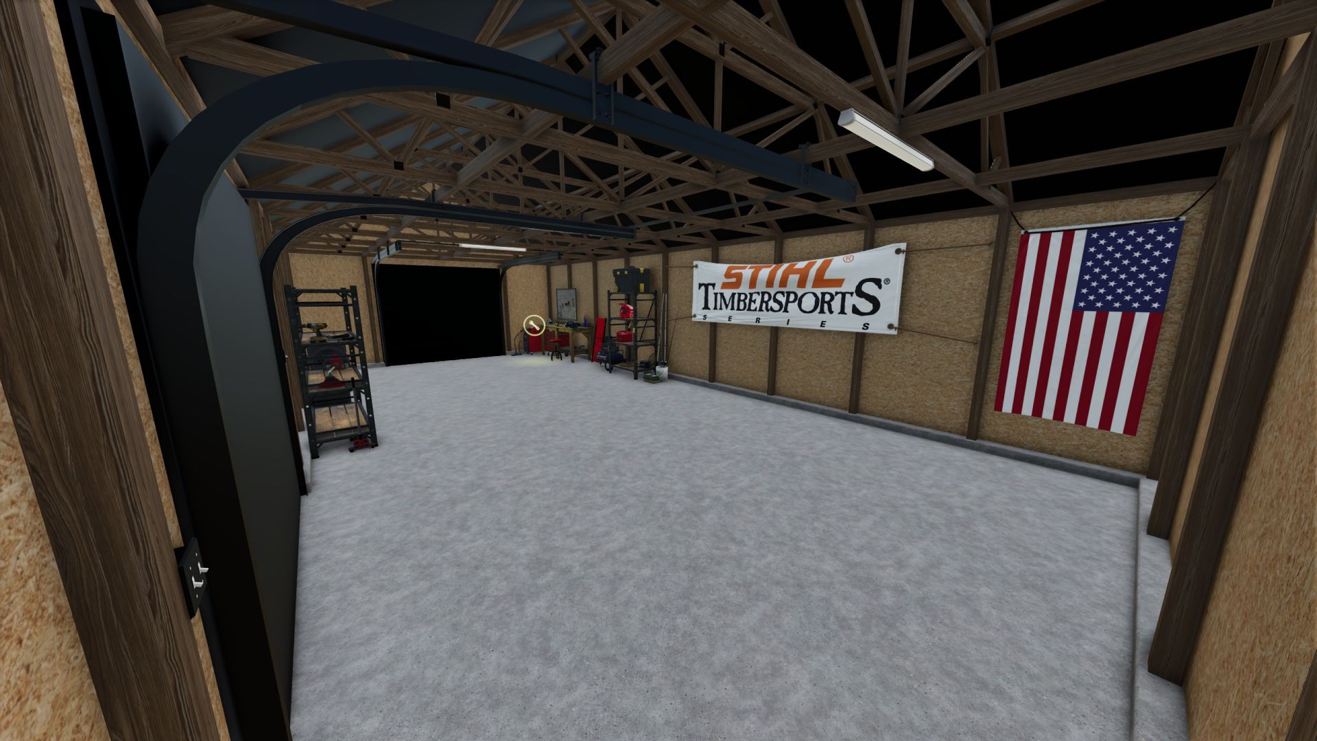 Small Garage Workshops
