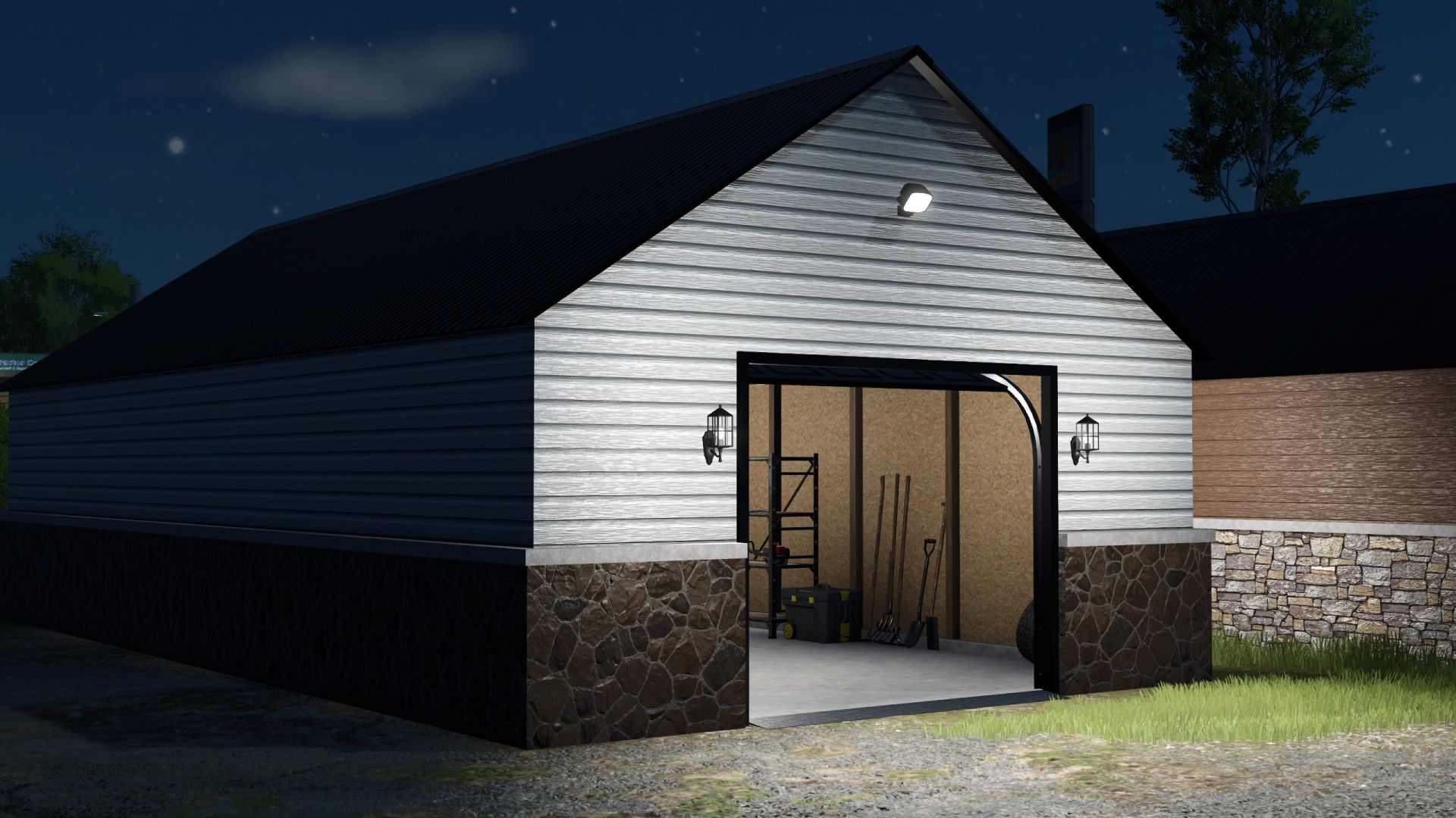 Small Garage Workshops