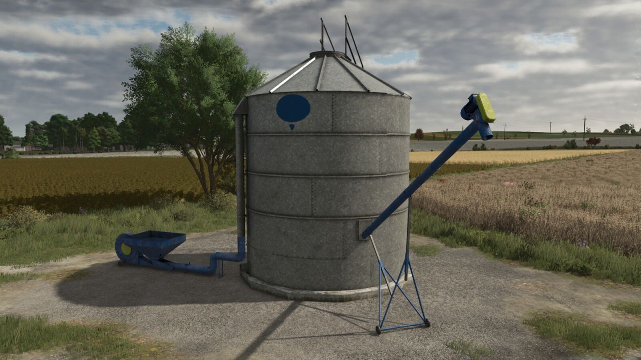 Paquet De Petits Silos À Grain