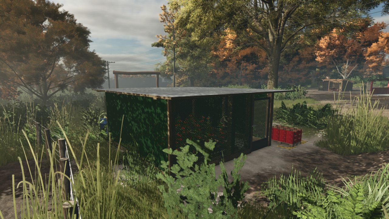 Kleines Gewächshaus BR