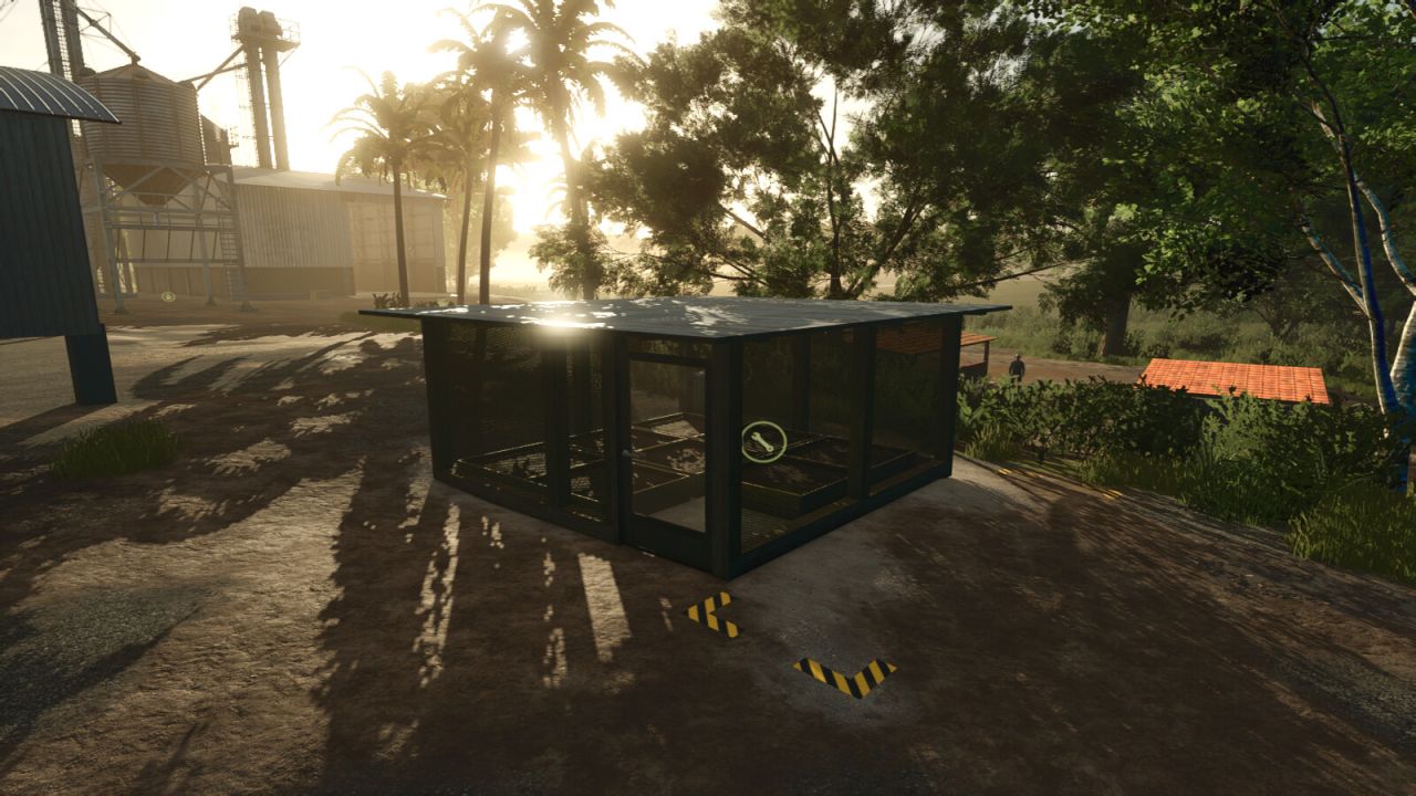 Kleines Gewächshaus BR