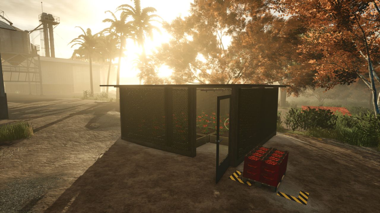 Kleines Gewächshaus BR