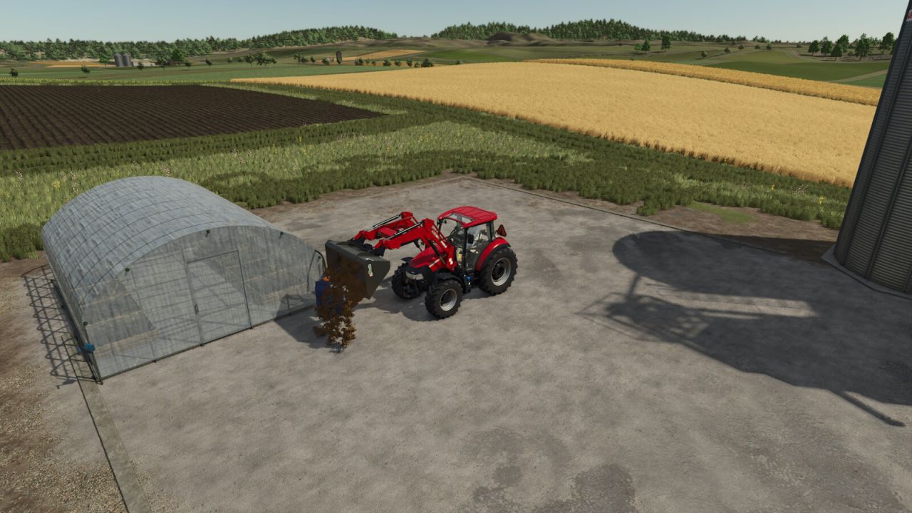 Kleines Gewächshaus