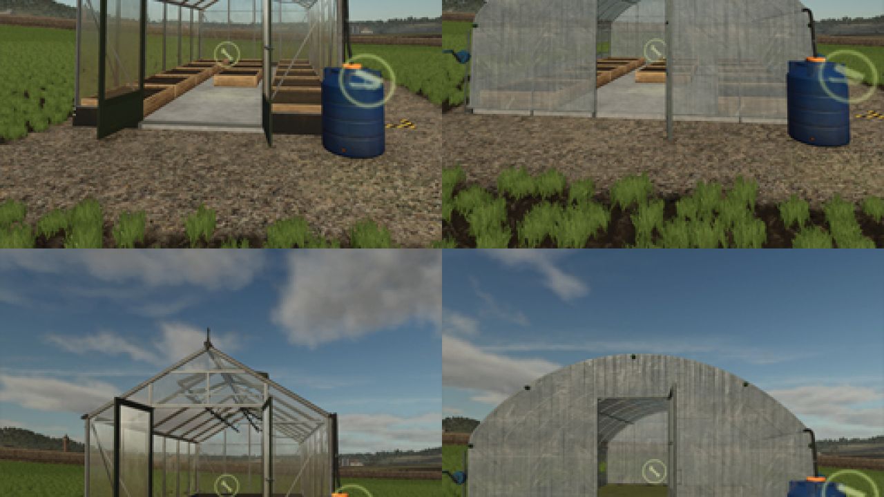 Small Greenhouses