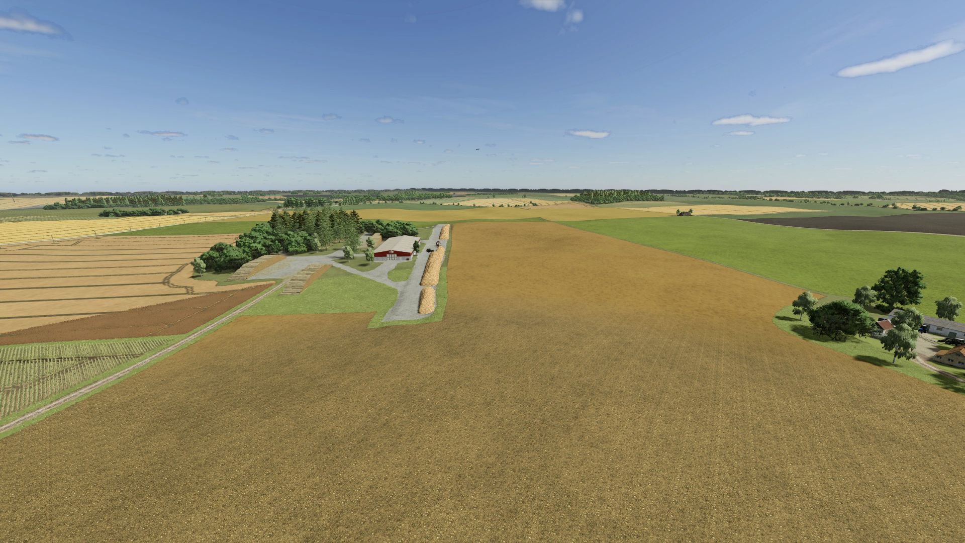Small Lithuanian Village Edit