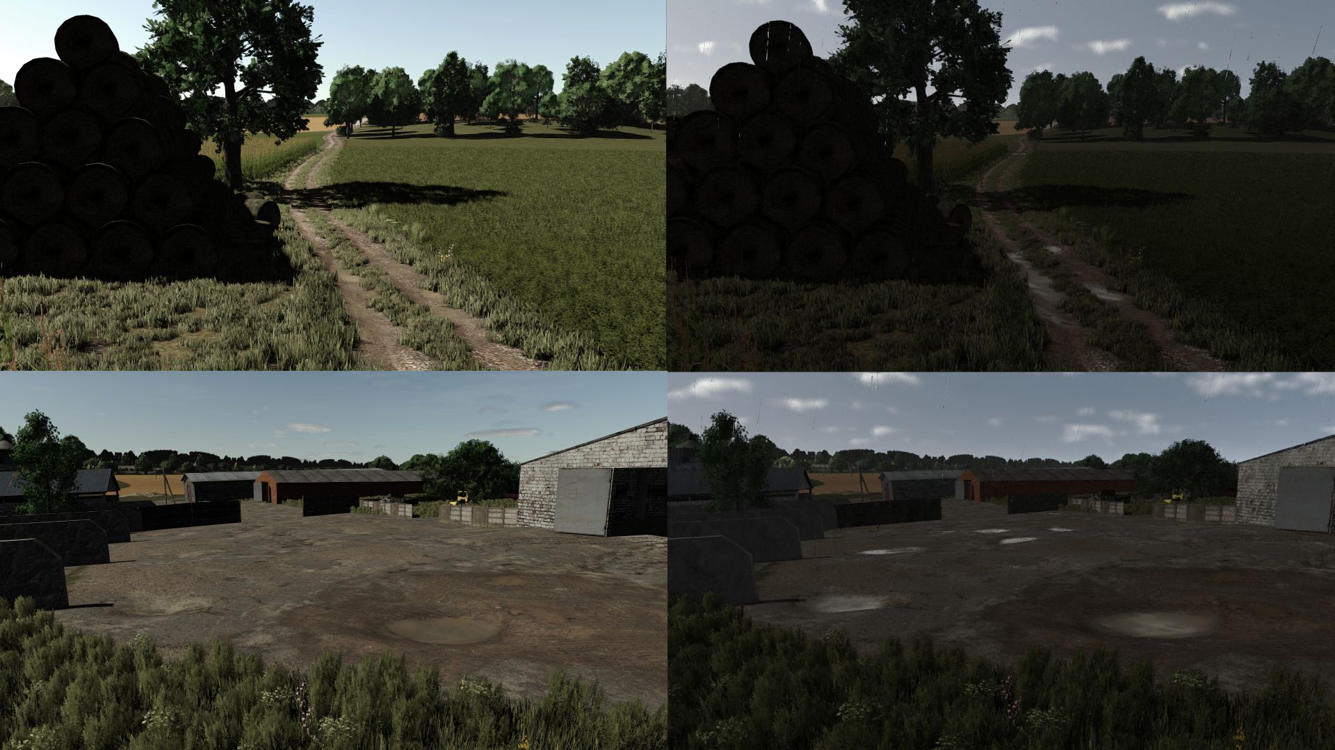Small Lithuanian Village