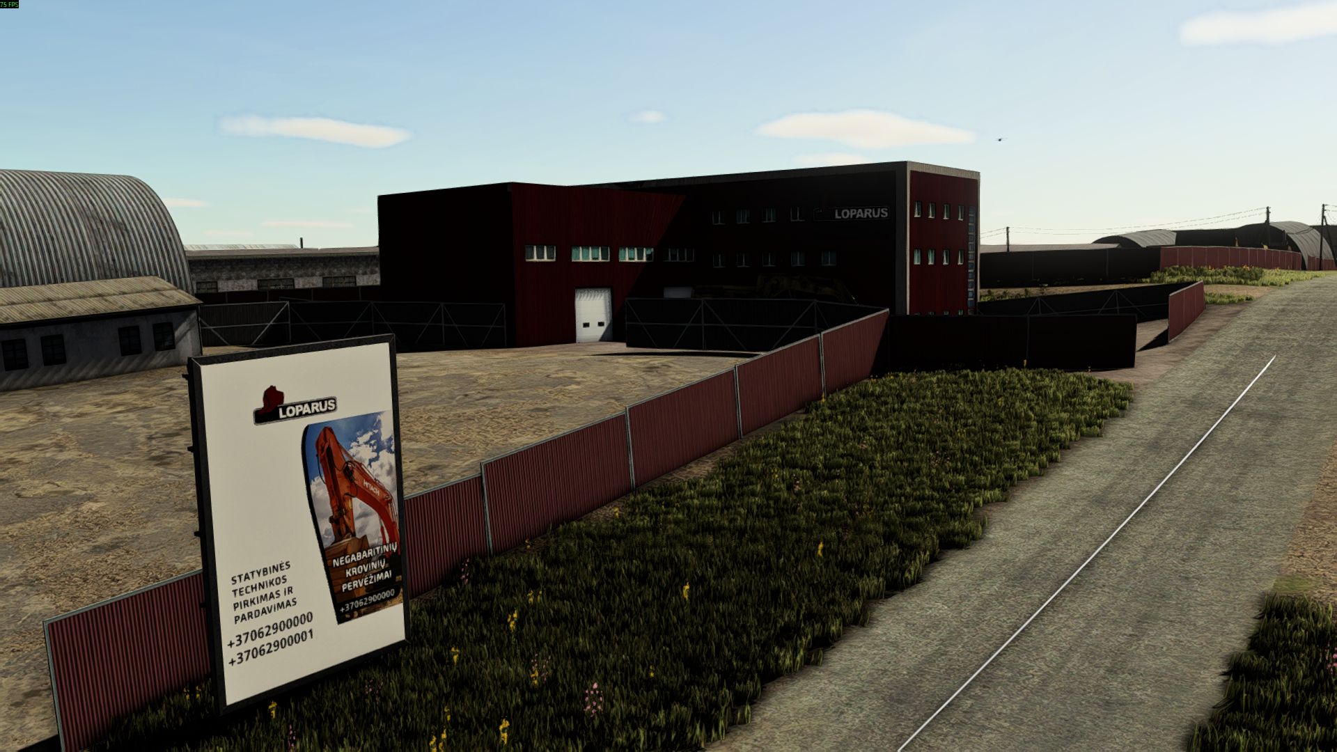 Small Lithuanian Village