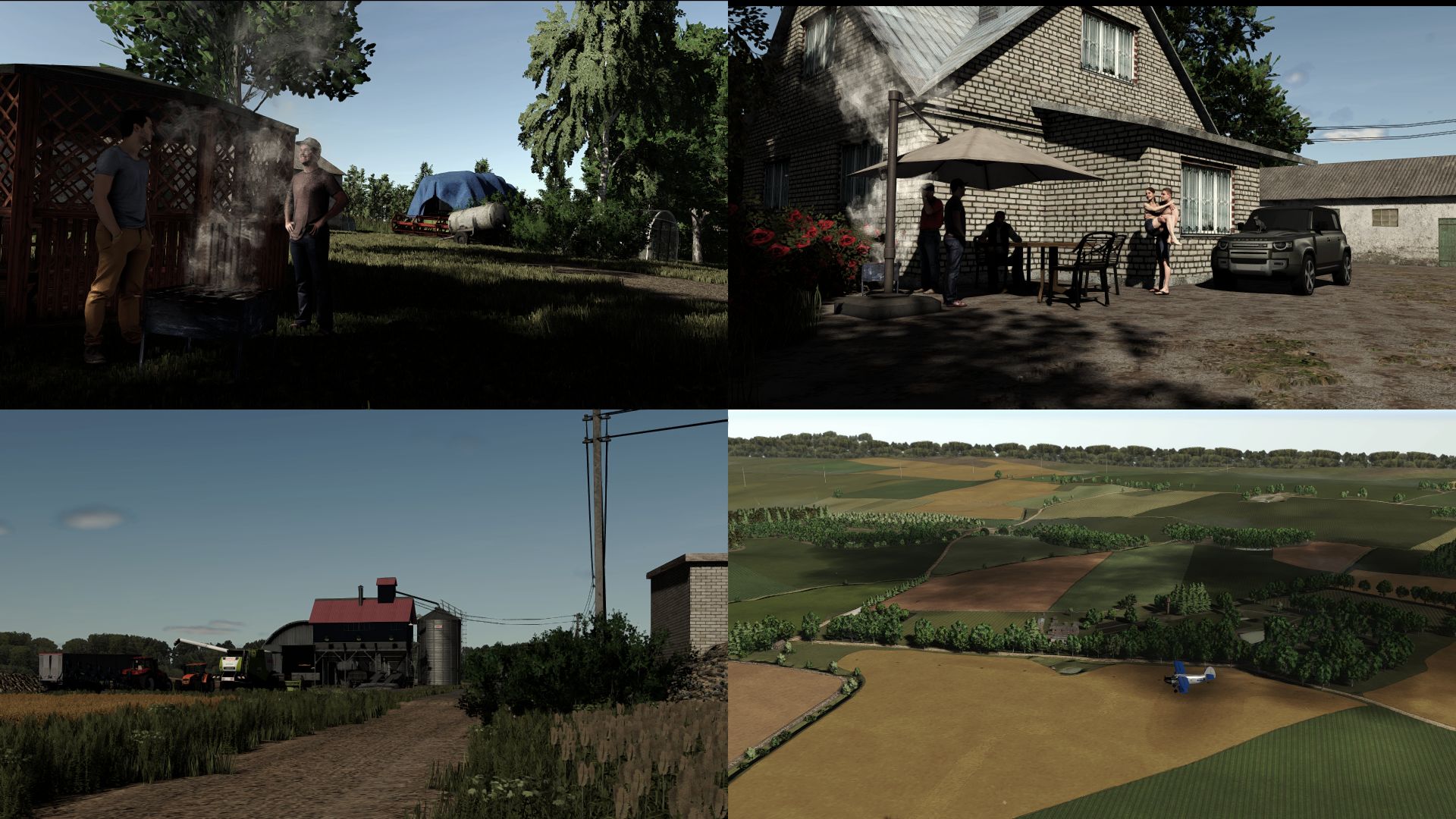 Small Lithuanian Village