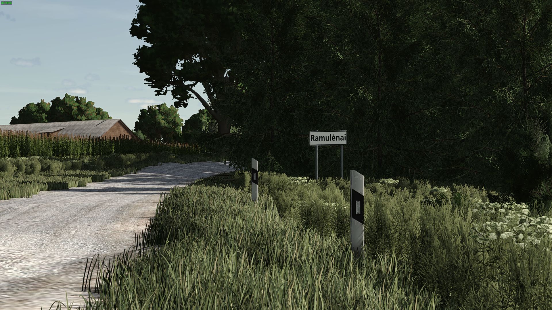 Small Lithuanian Village