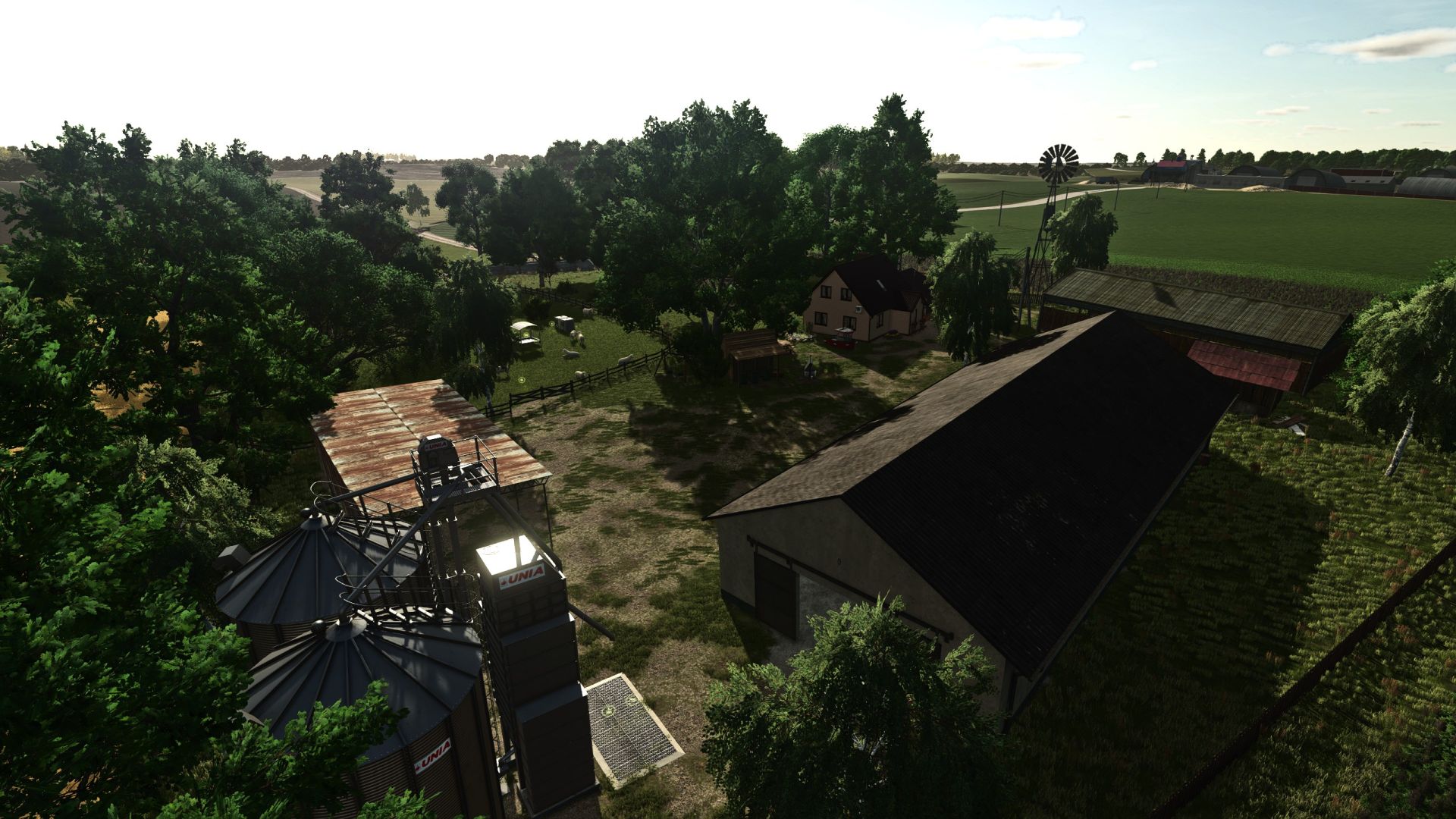 Small Lithuanian Village