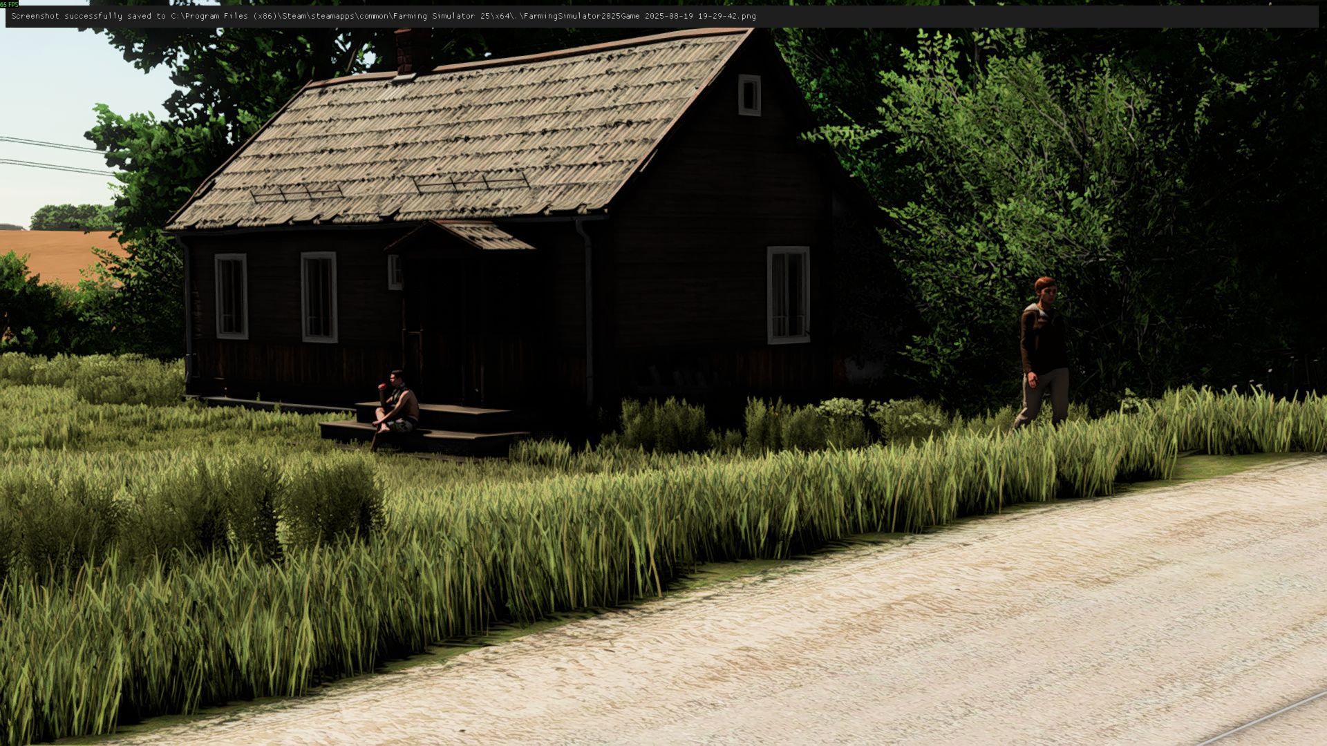 Small Lithuanian Village