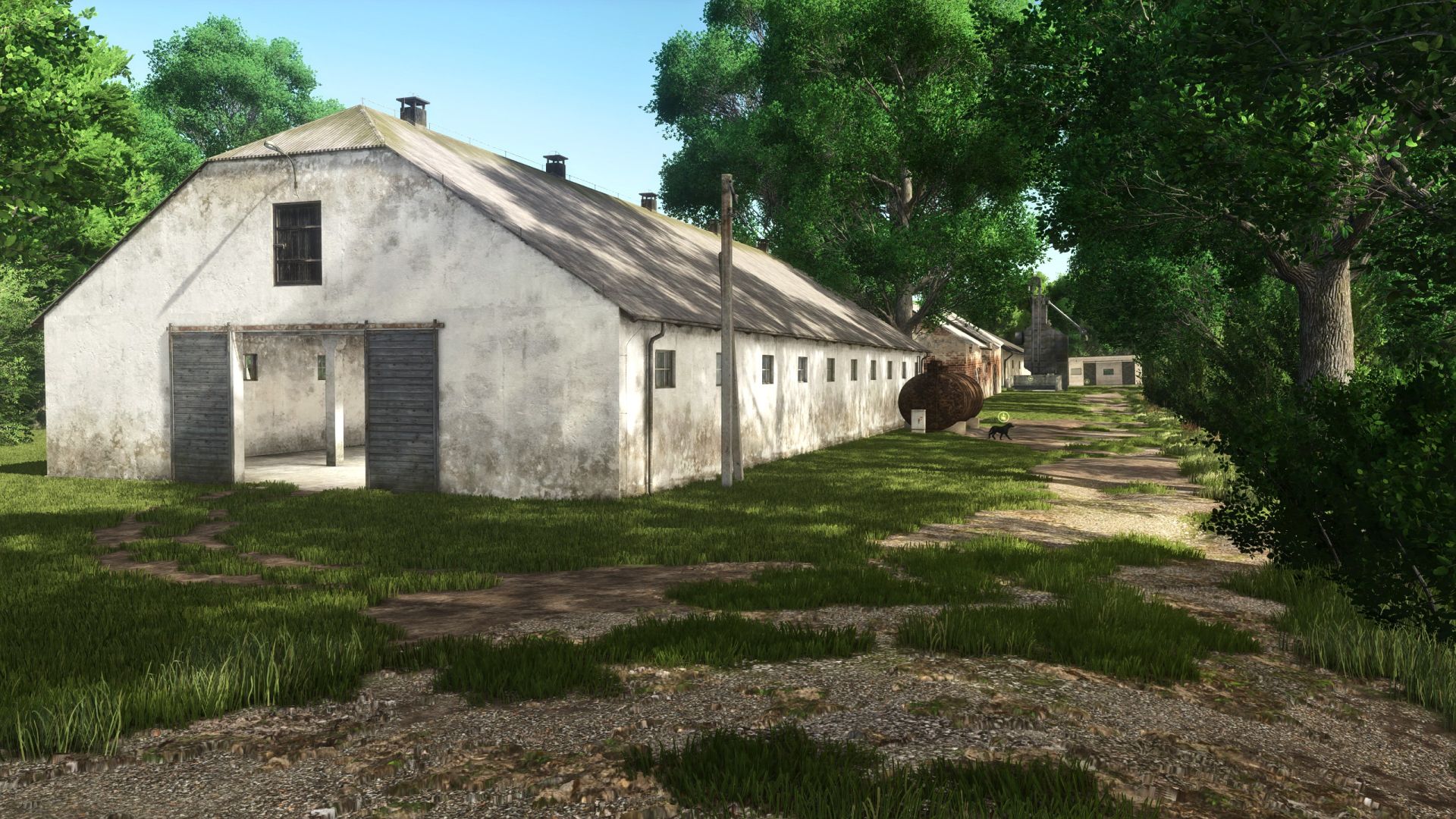 Small Lithuanian Village