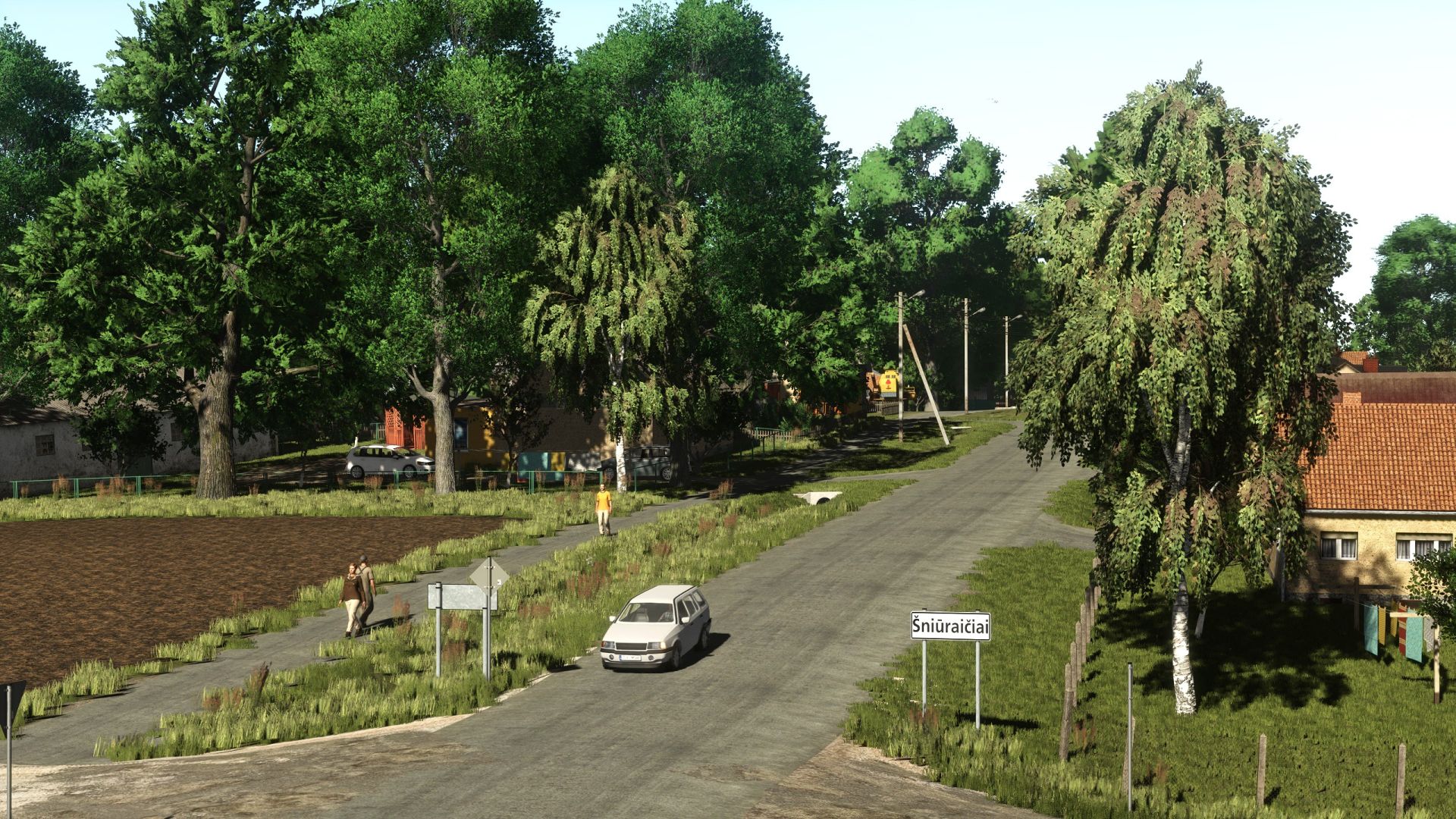 Small Lithuanian Village