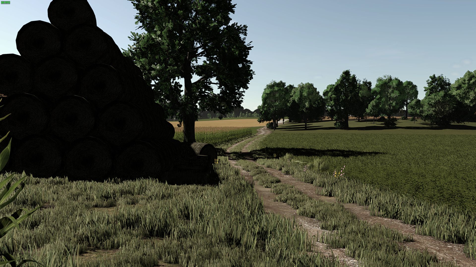 Small Lithuanian Village