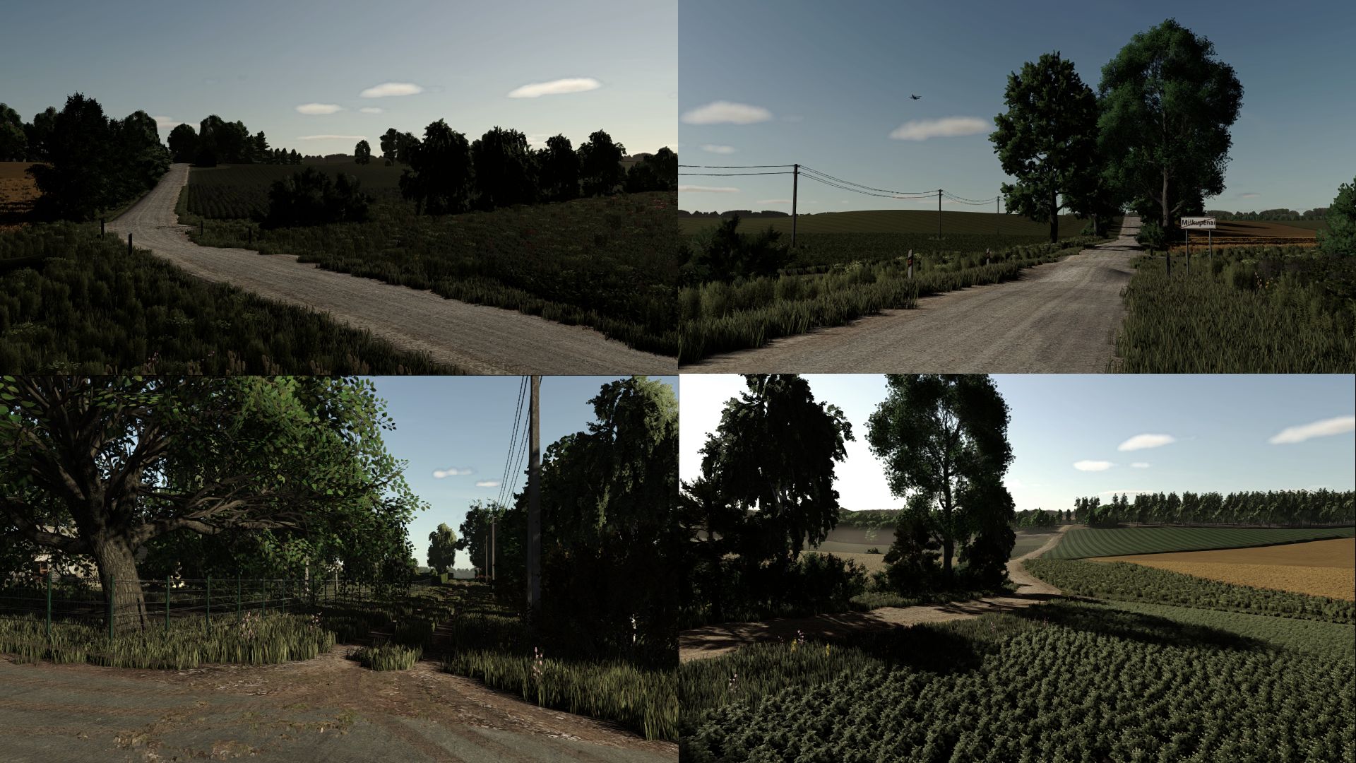 Small Lithuanian Village