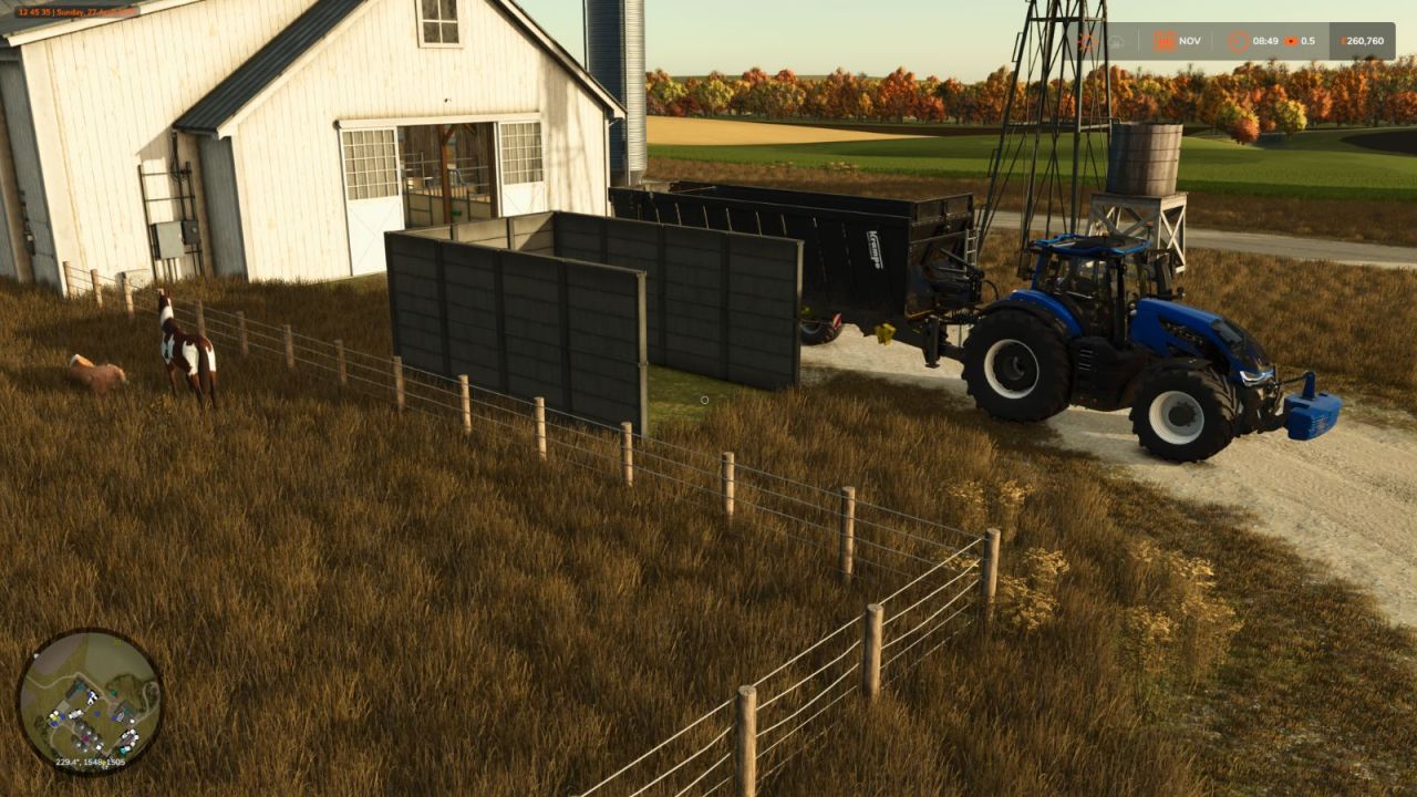 Small Manure Pit