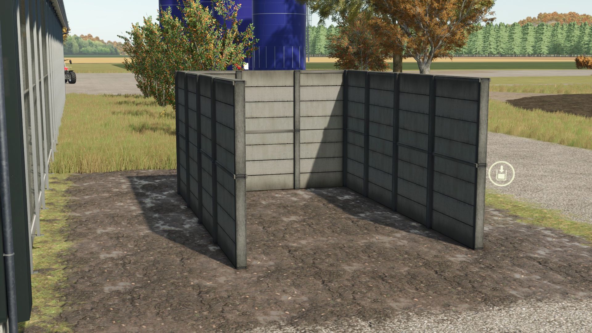 Small Manure Pit