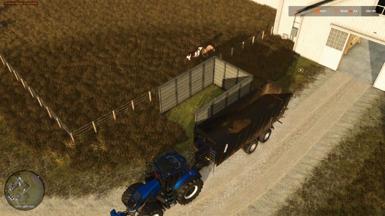 Small Manure Pit
