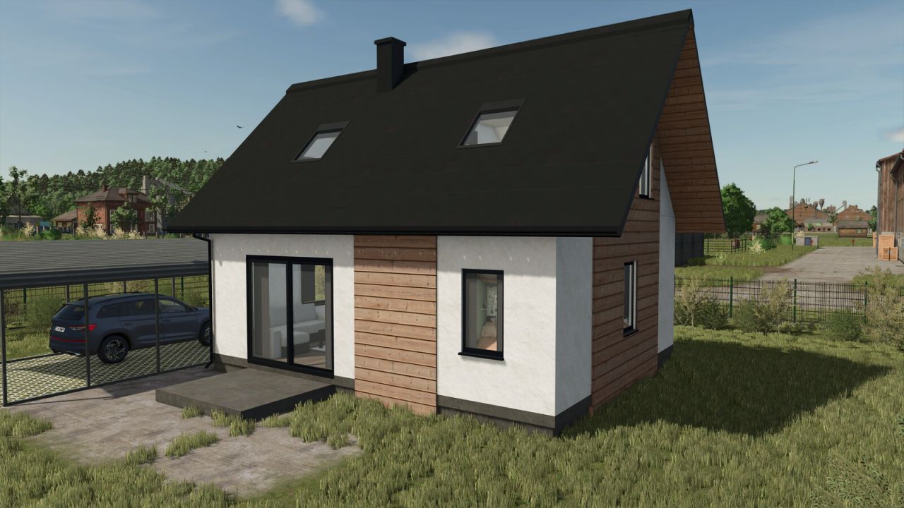 Kleines Modernes Haus