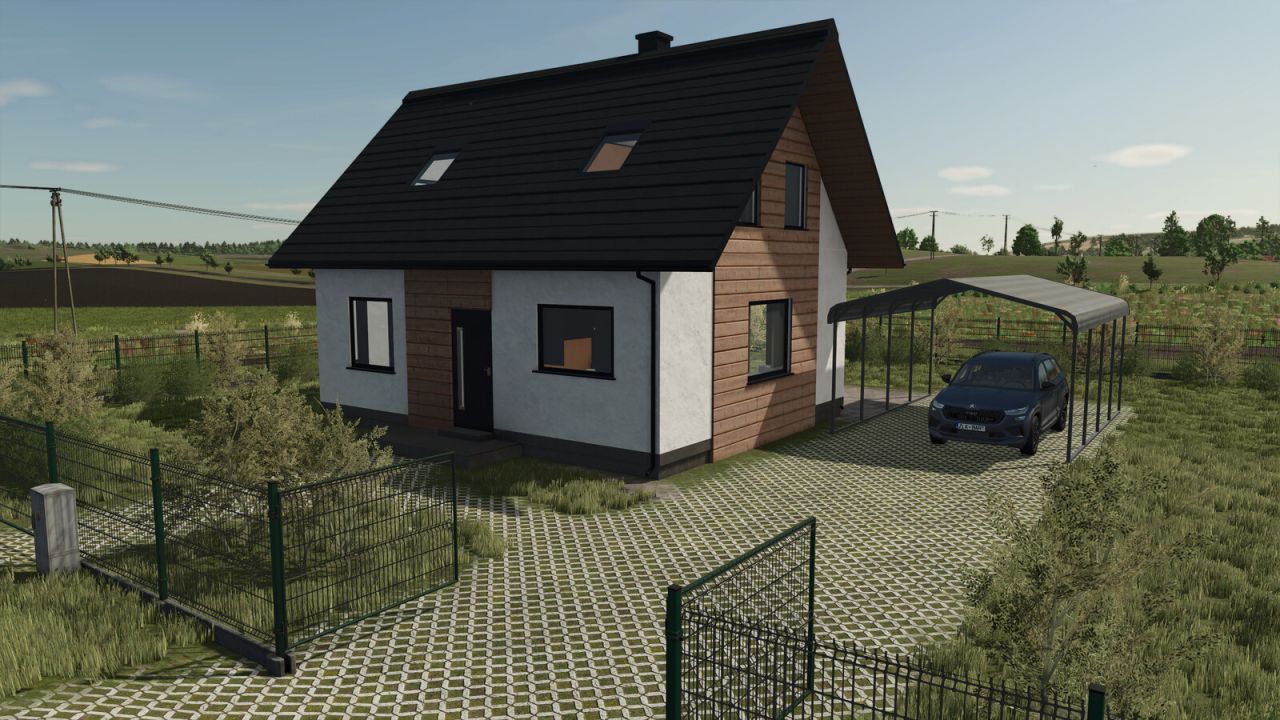 Kleines Modernes Haus