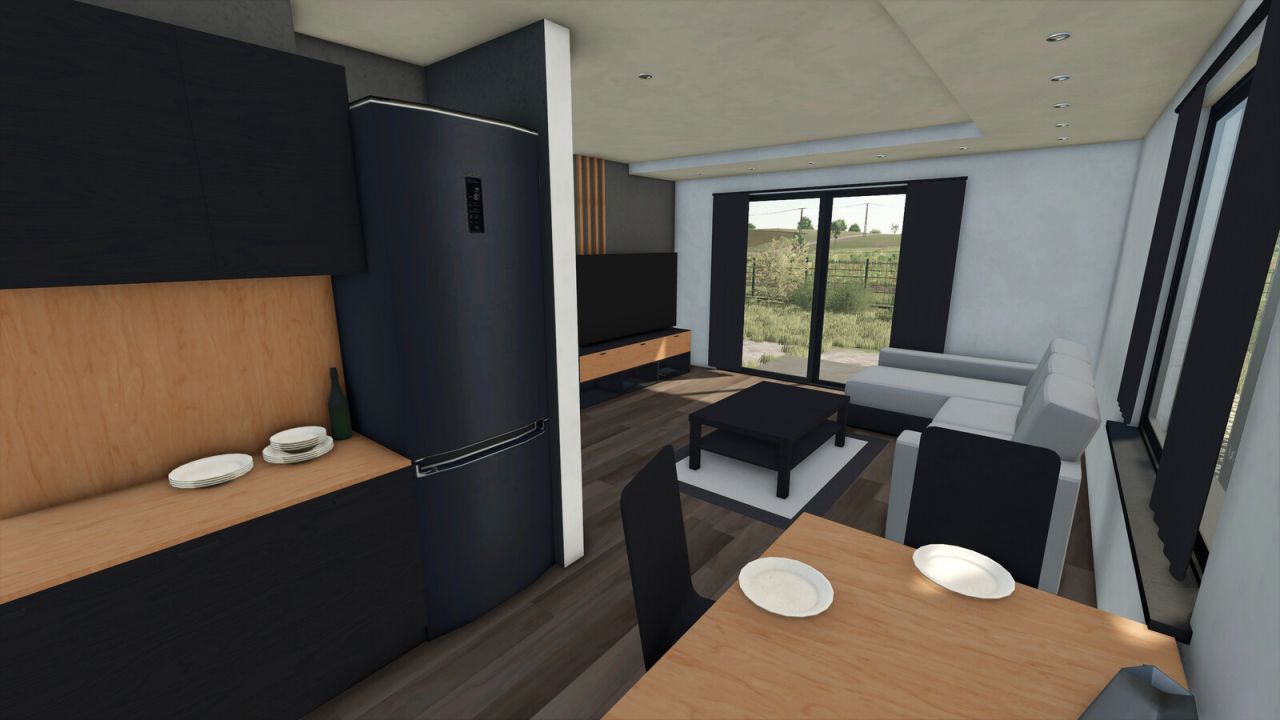 Kleines Modernes Haus