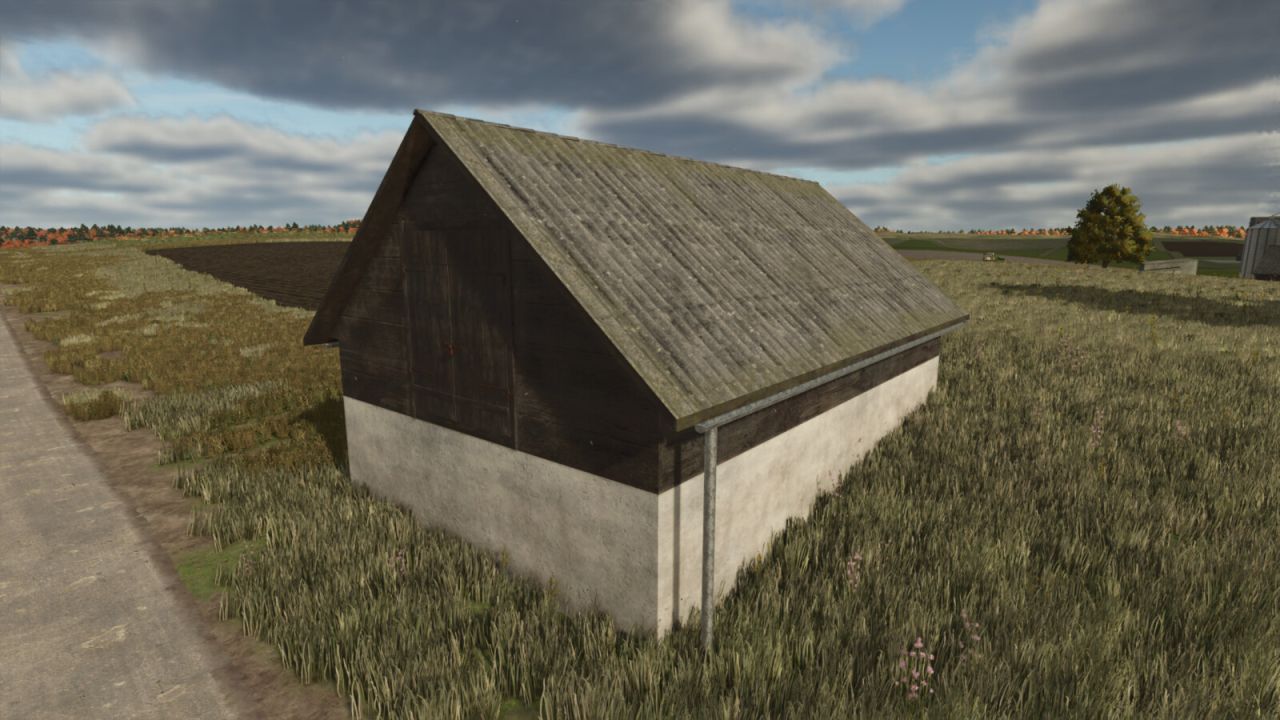 Pequeno galpão antigo (Prefab)