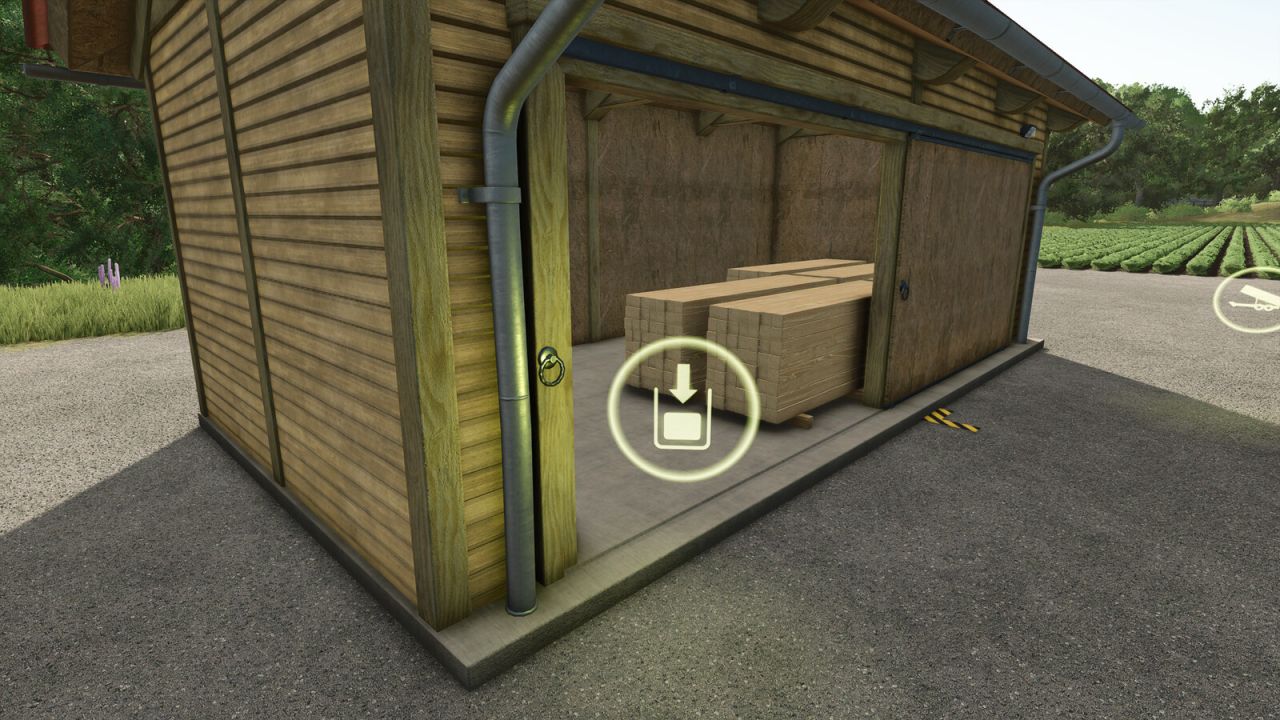 Small Pallet Storage