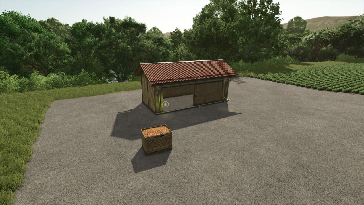 Small Pallet Storage