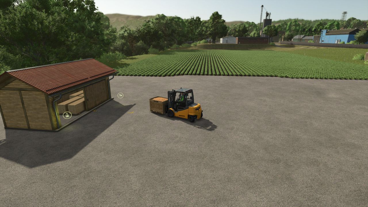 Small Pallet Storage