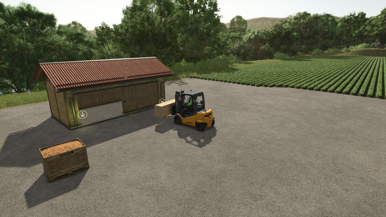Small Pallet Storage