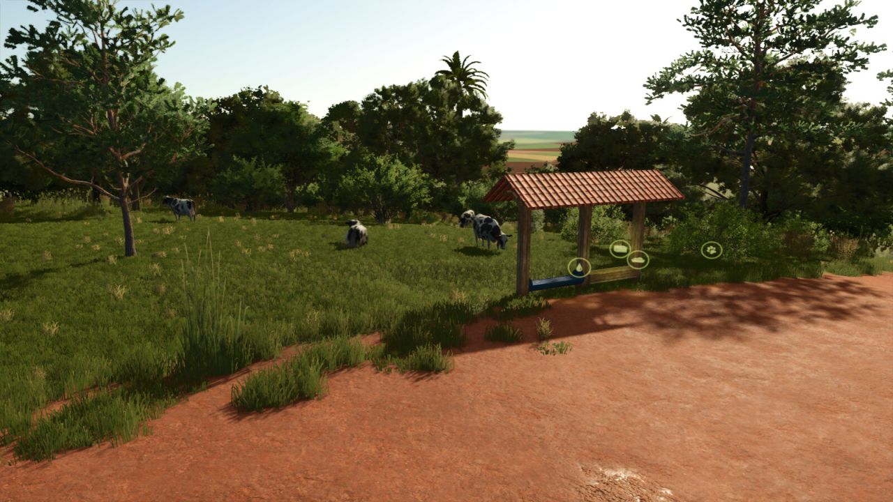 Small Pasture For Cows, Horses, And Sheep