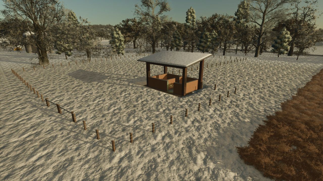 Petite grange à cochons BR