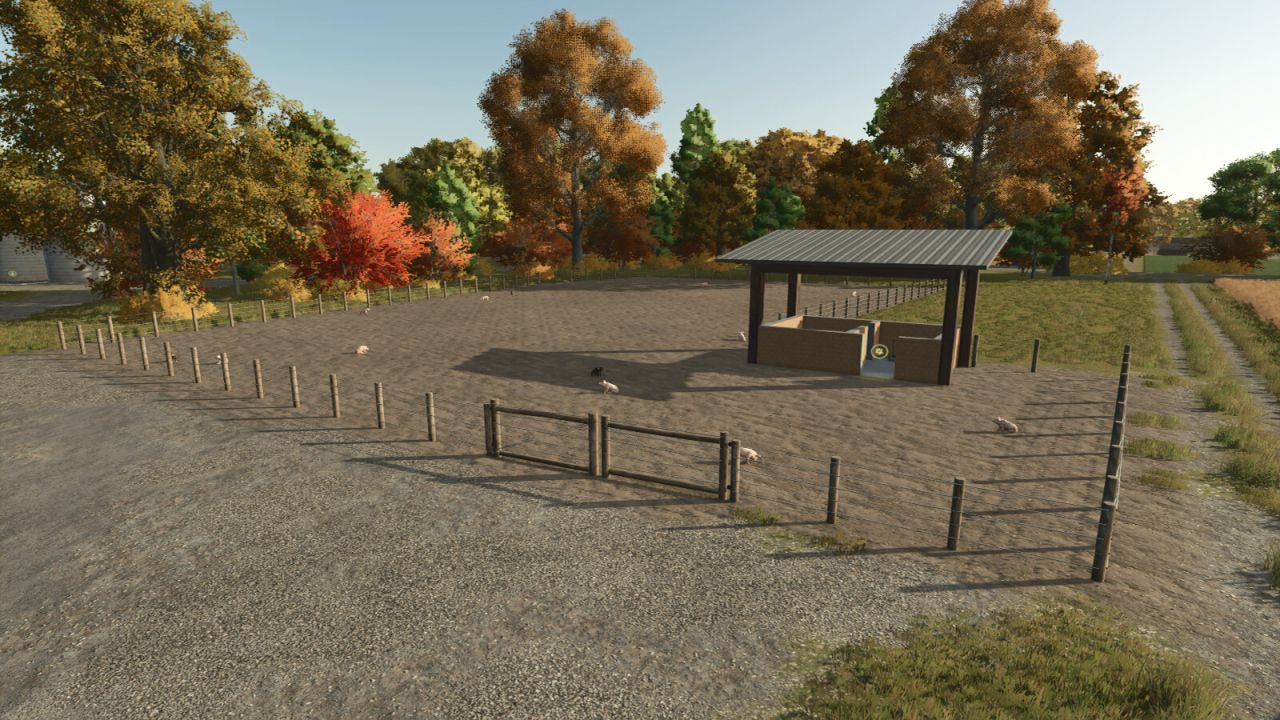 Petite grange à cochons BR