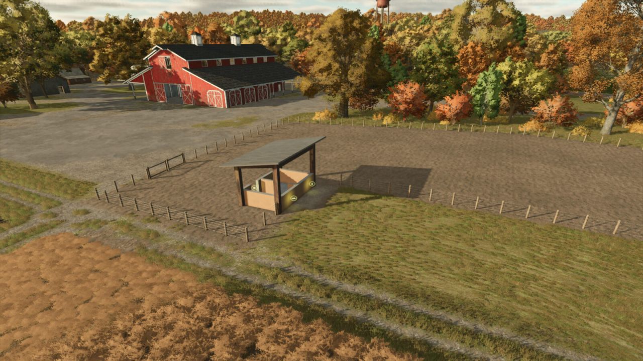 Petite grange à cochons BR