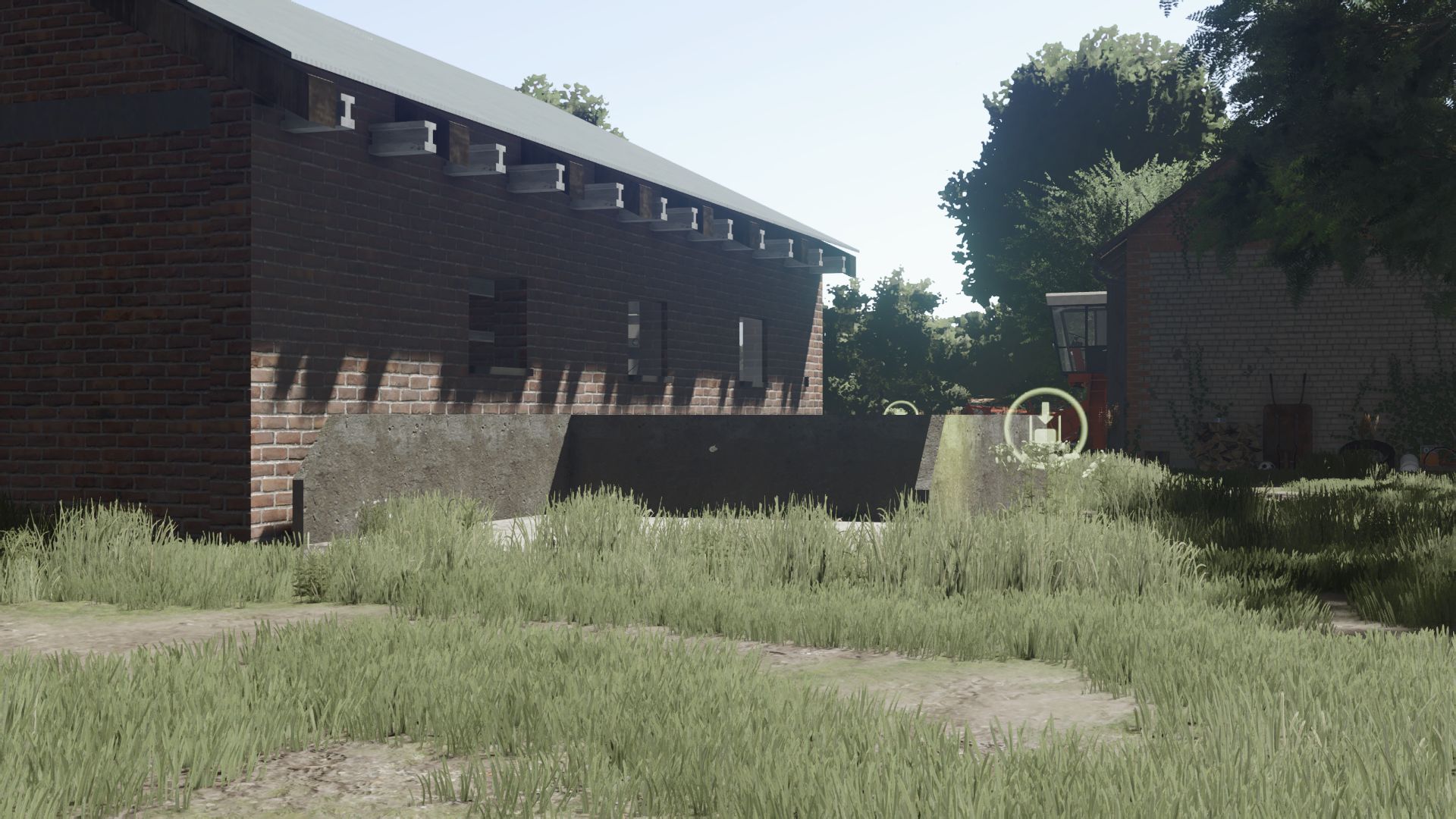 Small Polish Cow Shed