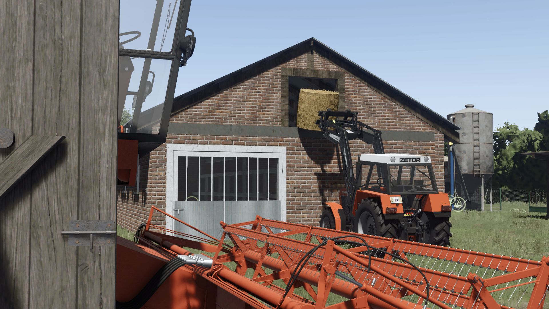 Small Polish Cow Shed