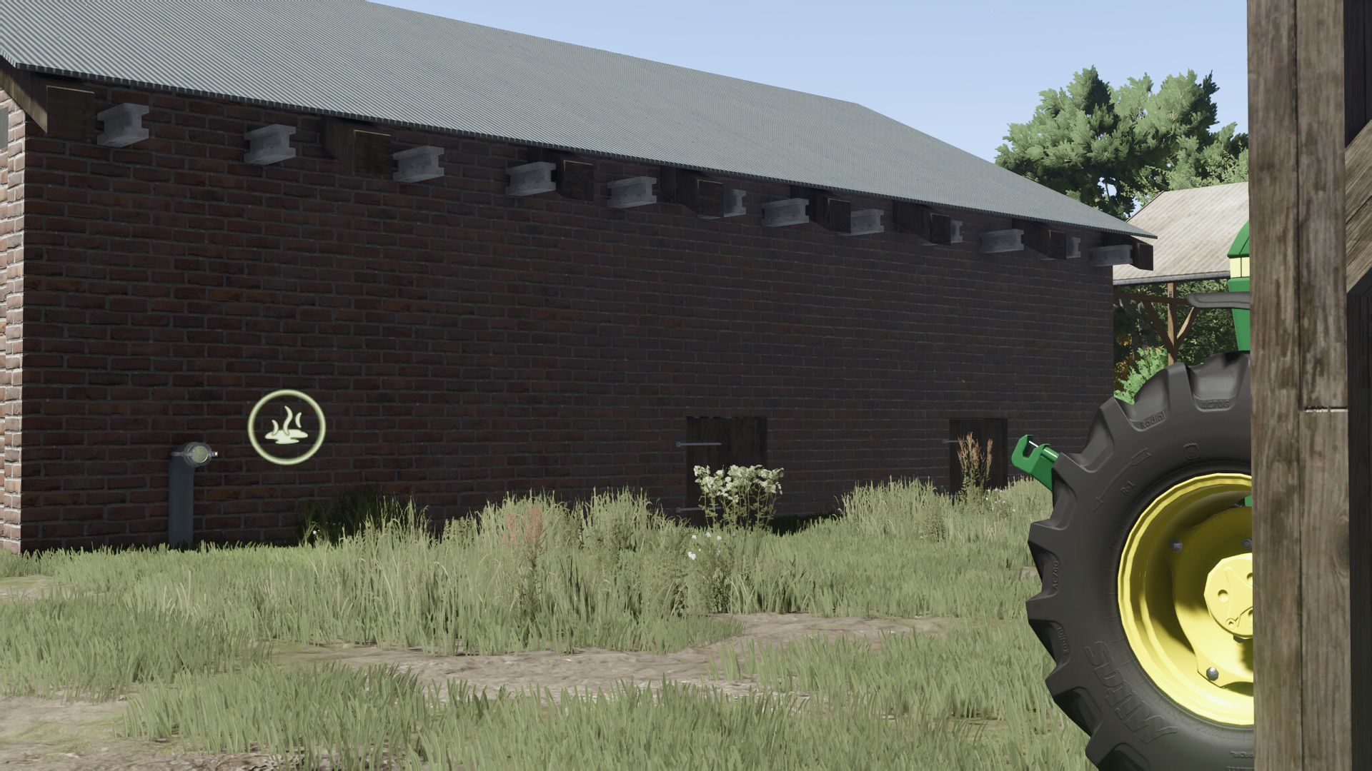 Small Polish Cow Shed