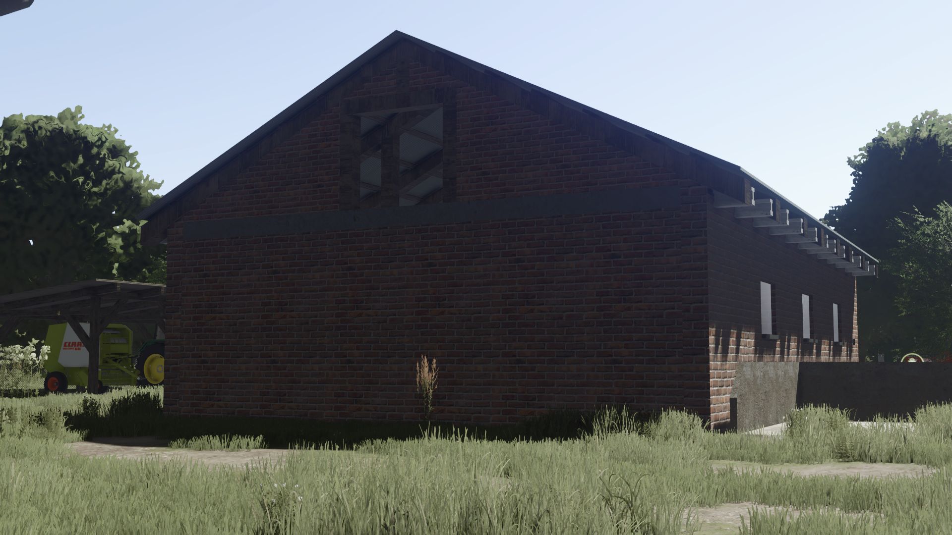 Small Polish Cow Shed